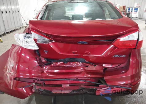 2016 Ford Fiesta Se z USA, uszkodzony, nr VIN 3FADP4BJ5GM178798